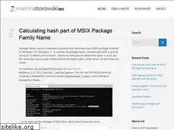 Sites similar to otorowski.com