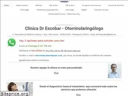 Sites similar to otorrinoescobar.es