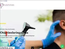 Sites similar to otorrinomariajuliahernandez.com.mx