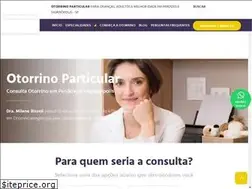 Sites similar to otorrinomilenebissoli.com.br