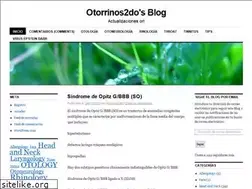 Sites similar to otorrinos2do.wordpress.com