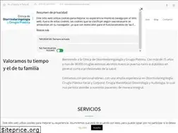 Sites similar to otorrinoscali.com