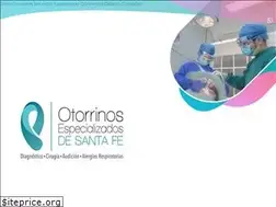 Sites similar to otorrinosensantafe.com.mx