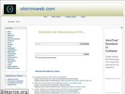 Sites similar to otorrinoweb.com
