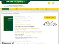 Sites similar to otorynolaryngologia-pk.pl