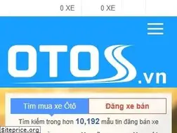 Sites similar to otos.vn