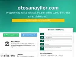 Sites similar to otosanayiler.com