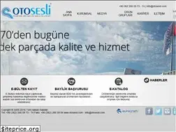 Sites similar to otosesli.com