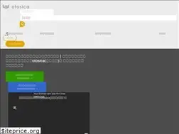Sites similar to otosica.com