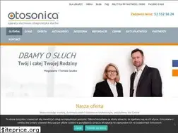 Sites similar to otosonica.pl