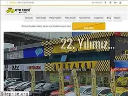 Sites similar to ototaksi.com.tr