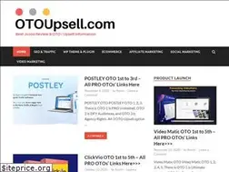 Sites similar to otoupsell.com