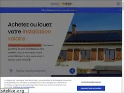 Sites similar to otovo.fr