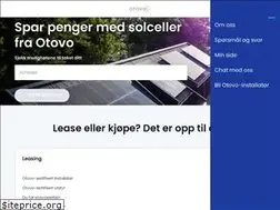 Sites similar to otovo.no