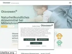 Sites similar to otovowen.de