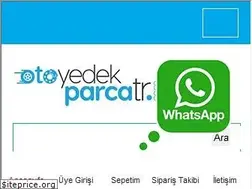 Sites similar to otoyedekparcatr.com