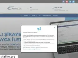 Sites similar to otoyolas.com.tr