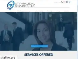 Sites similar to otparalegalservices.com