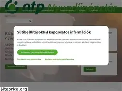 Sites similar to otpnyugdij.hu
