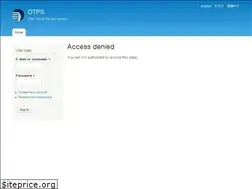 Sites similar to otps.com.au