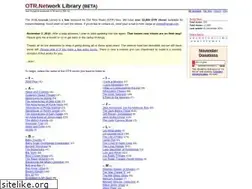 Sites similar to otr.net