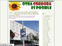 Sites similar to otracordobaesposible.wordpress.com