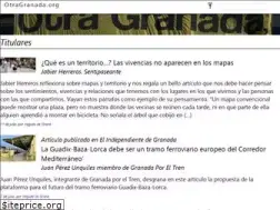 Sites similar to otragranada.org