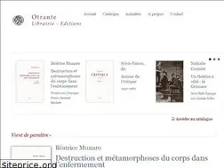 Sites similar to otrante.fr
