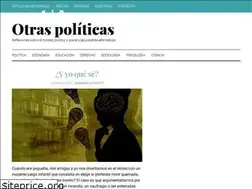 Sites similar to otraspoliticas.com