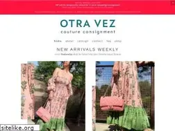 Sites similar to otravezconsignment.com