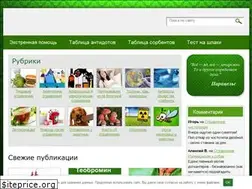 Sites similar to otravleniya.net