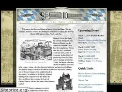 Sites similar to otrbrewerydistrict.org