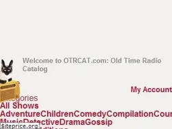 Sites similar to otrcat.com