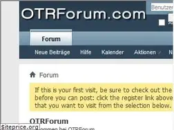 Sites similar to otrforum.com