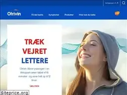 Sites similar to otrivin.dk