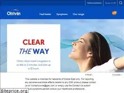 Sites similar to otrivin.me