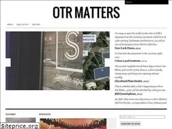 Sites similar to otrmatters.com