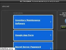 Sites similar to otro.net