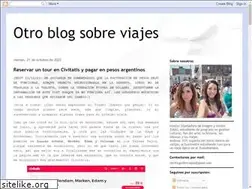 Sites similar to otroblogsobreviajes.com.ar