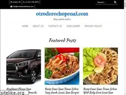 Sites similar to otroderechopenal.com
