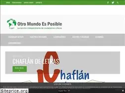 Sites similar to otromundoesposible.net