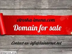 Sites similar to otroska-imena.com