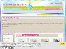 Sites similar to otroskibutik.si