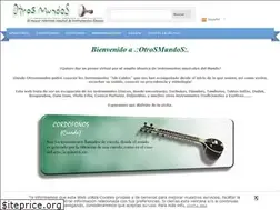 Sites similar to otrosmundos.es