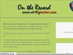 Sites similar to otrreporters.com