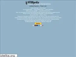 Sites similar to otrrpedia.net