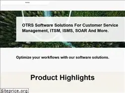 Sites similar to otrs.org
