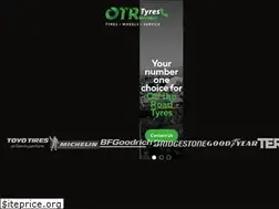 Sites similar to otrtyres.com