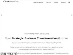 Sites similar to otrya.ca