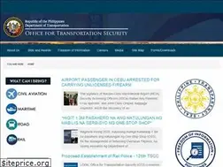 Sites similar to ots.gov.ph